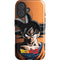 Dragon Ball Z Goku Portrait iPhone 16 Magsafe Impact Case